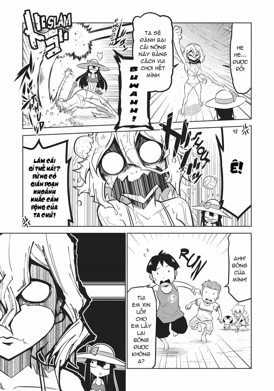 Zannen Jokanbu Black General-San - Chương 170 - ảnh 11