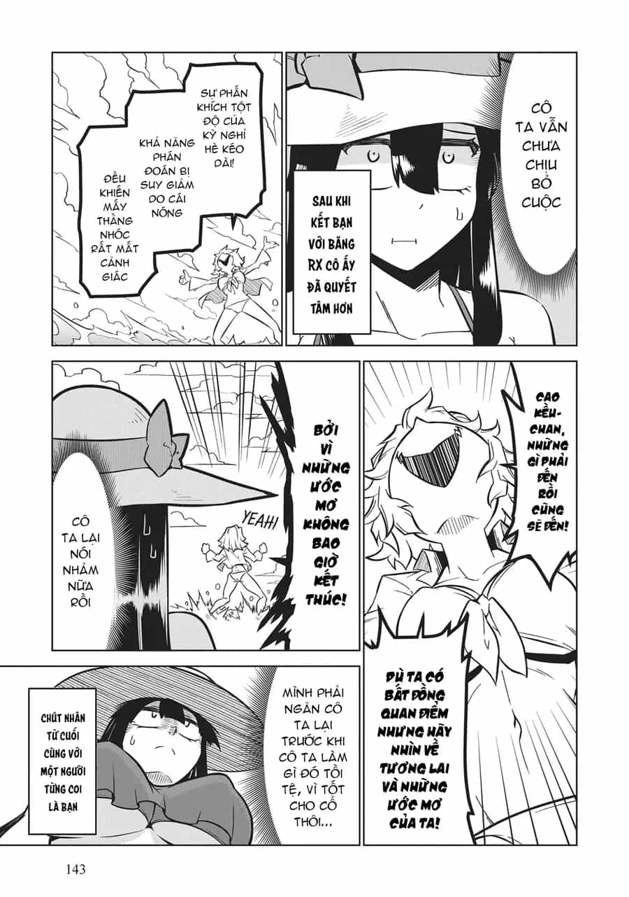 Zannen Jokanbu Black General-San - Chương 170 - ảnh 5