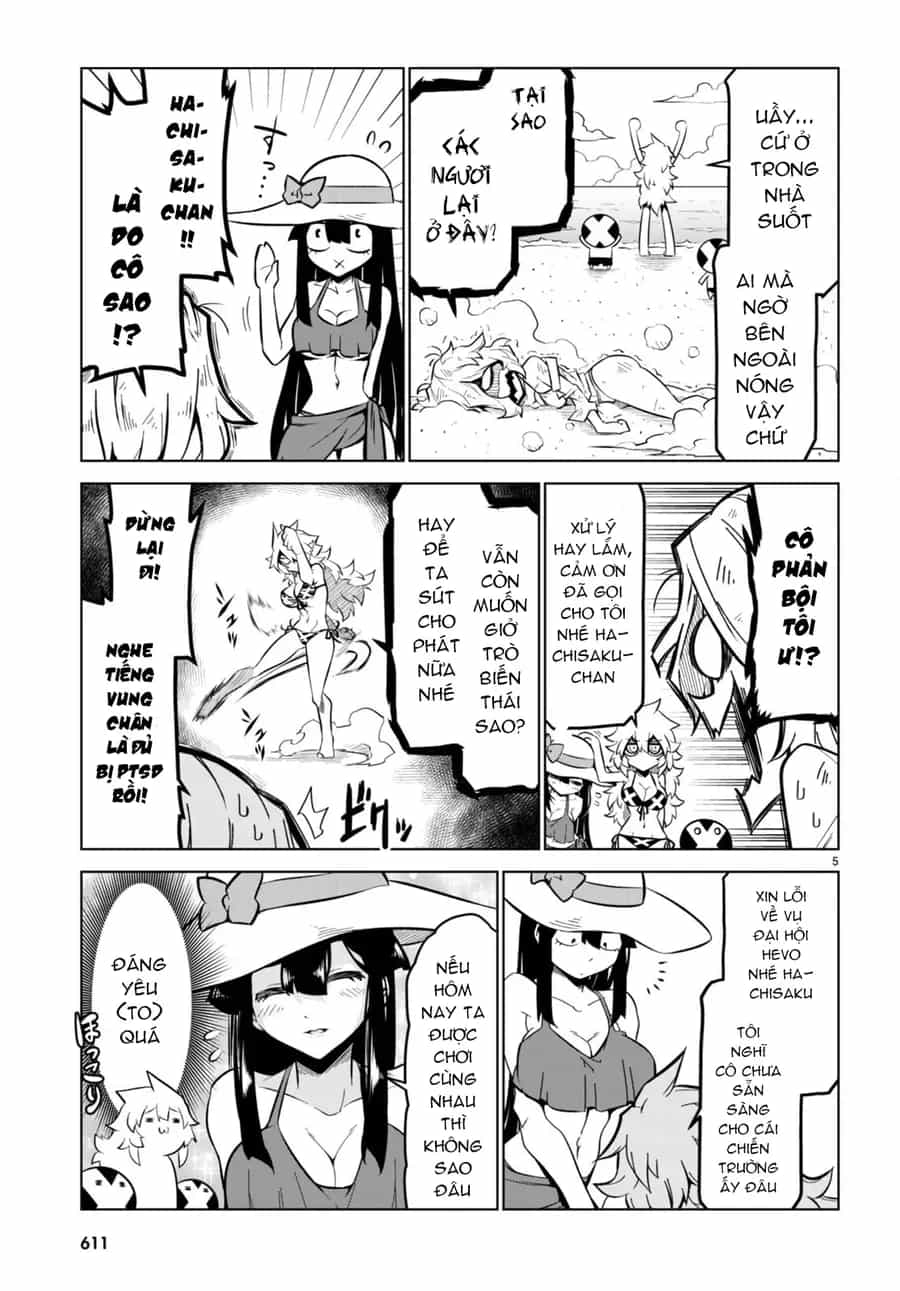Zannen Jokanbu Black General-San - Chương 170 - ảnh 7