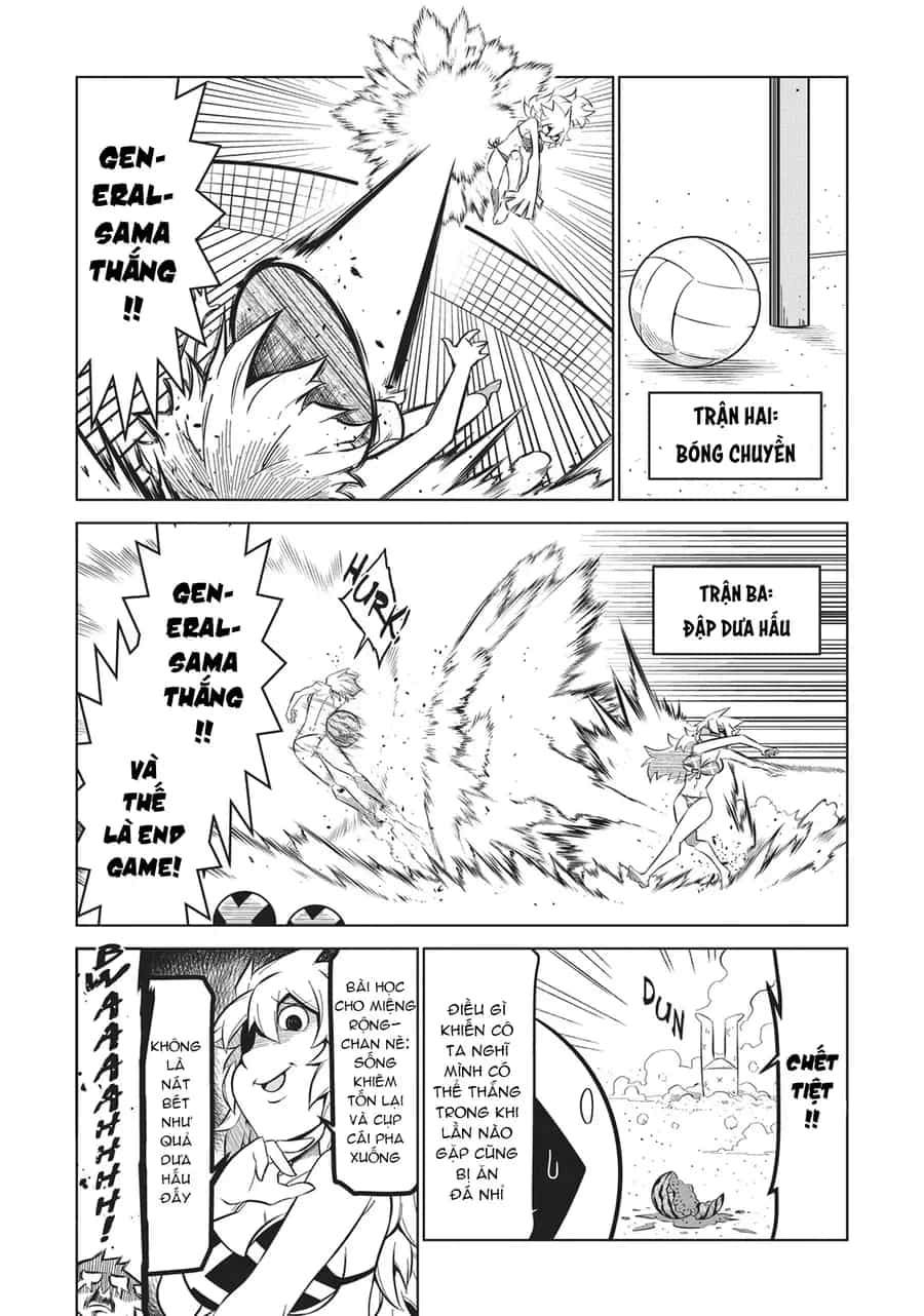 Zannen Jokanbu Black General-San - Chương 170 - ảnh 9