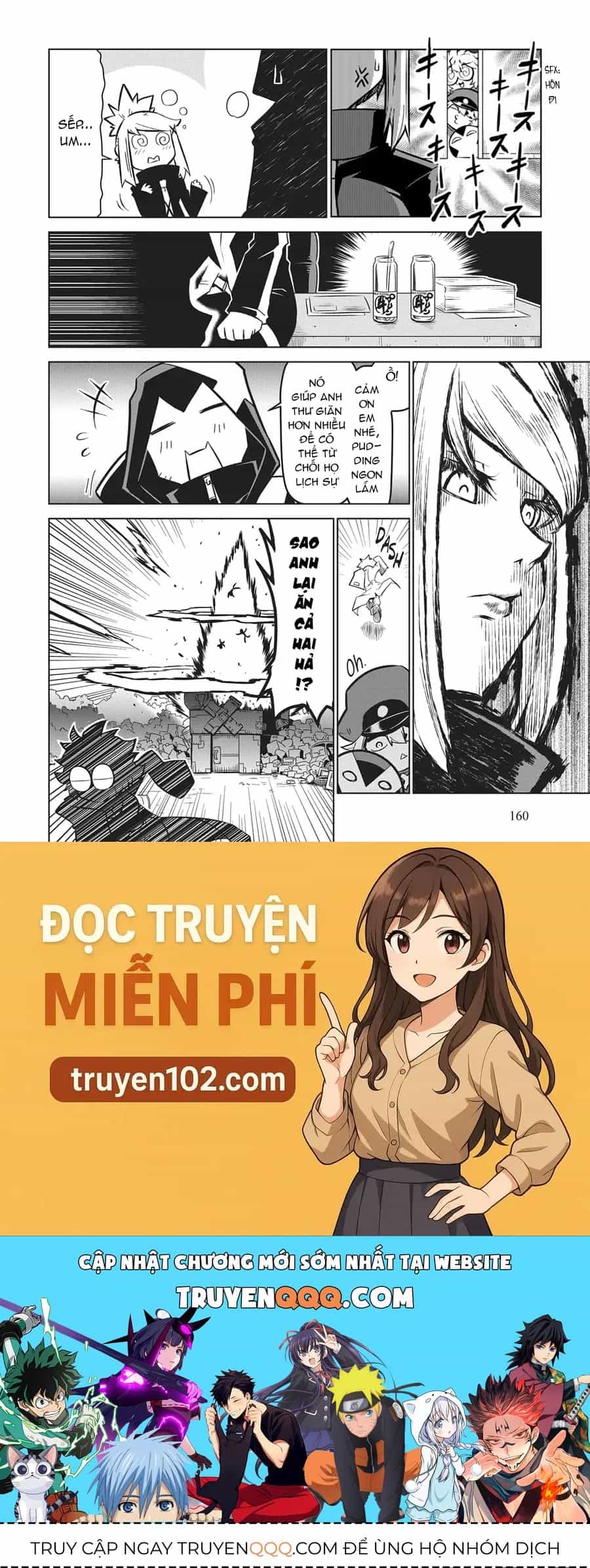 Zannen Jokanbu Black General-San - Chương 171 - ảnh 12