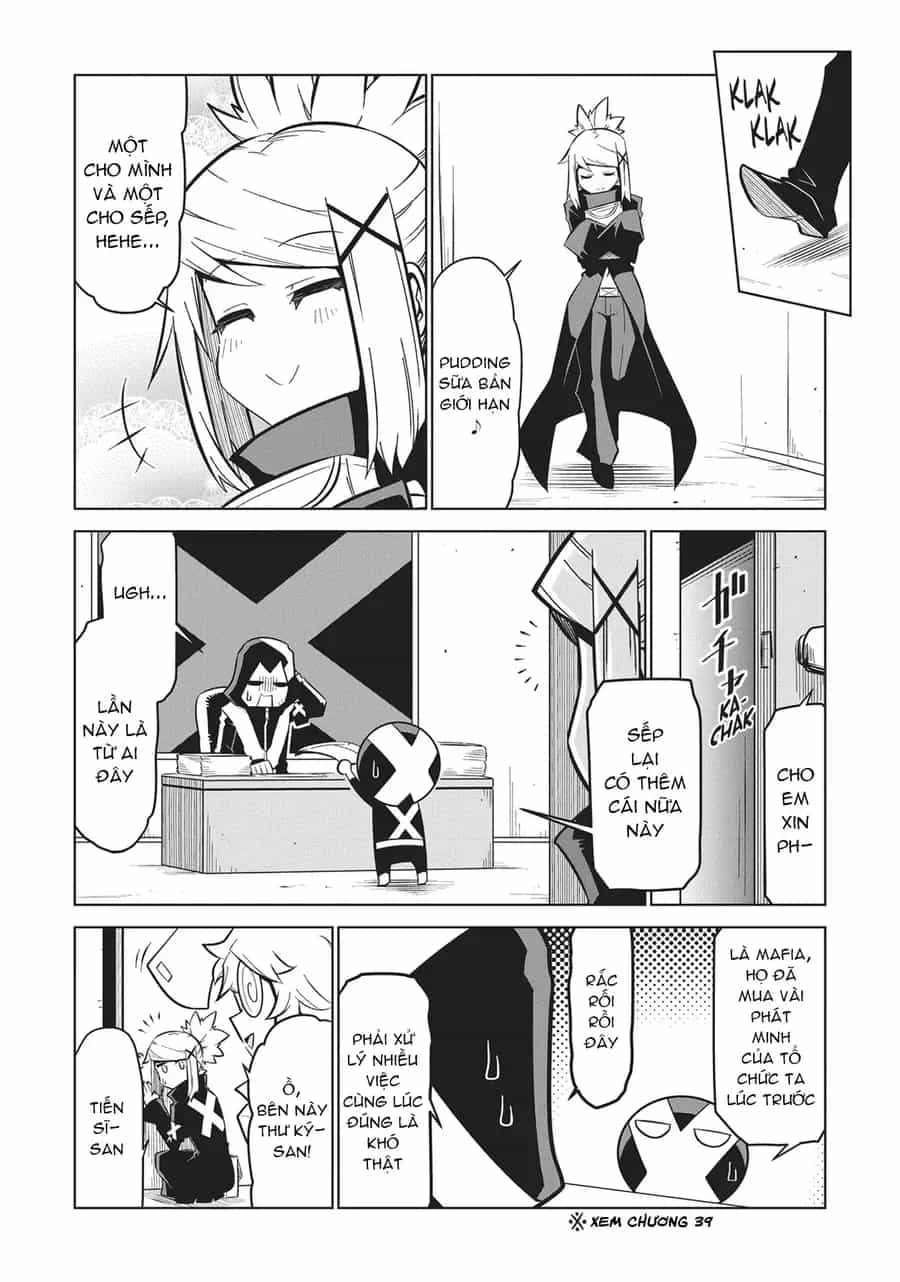 Zannen Jokanbu Black General-San - Chương 171 - ảnh 4