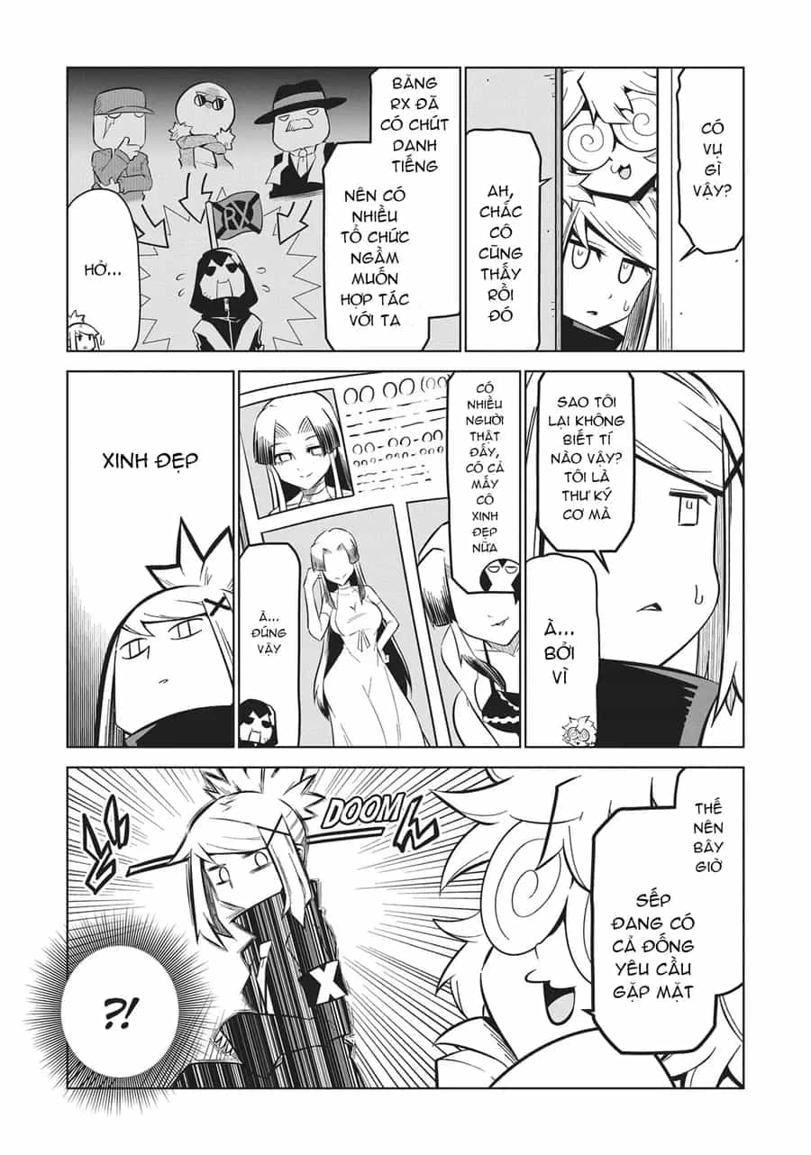 Zannen Jokanbu Black General-San - Chương 171 - ảnh 5