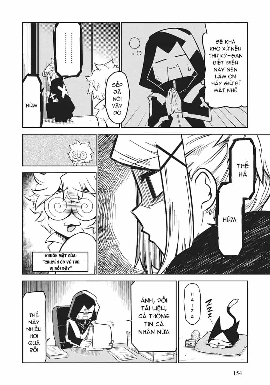 Zannen Jokanbu Black General-San - Chương 171 - ảnh 6