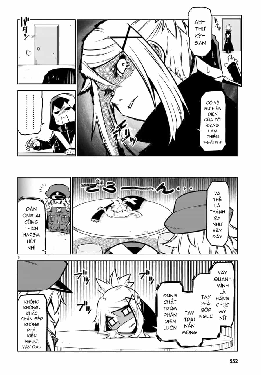 Zannen Jokanbu Black General-San - Chương 171 - ảnh 8