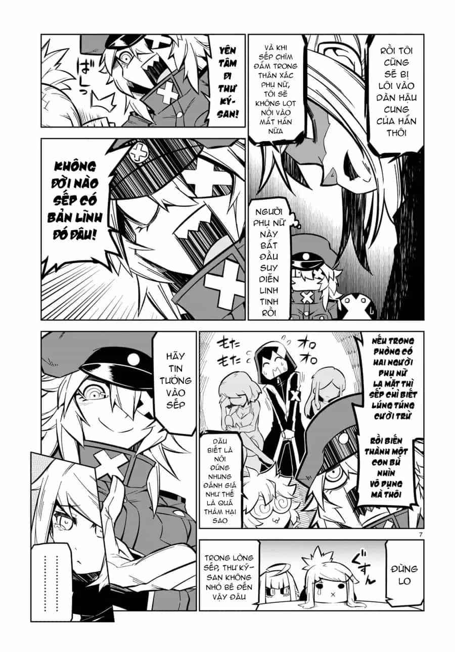 Zannen Jokanbu Black General-San - Chương 171 - ảnh 9