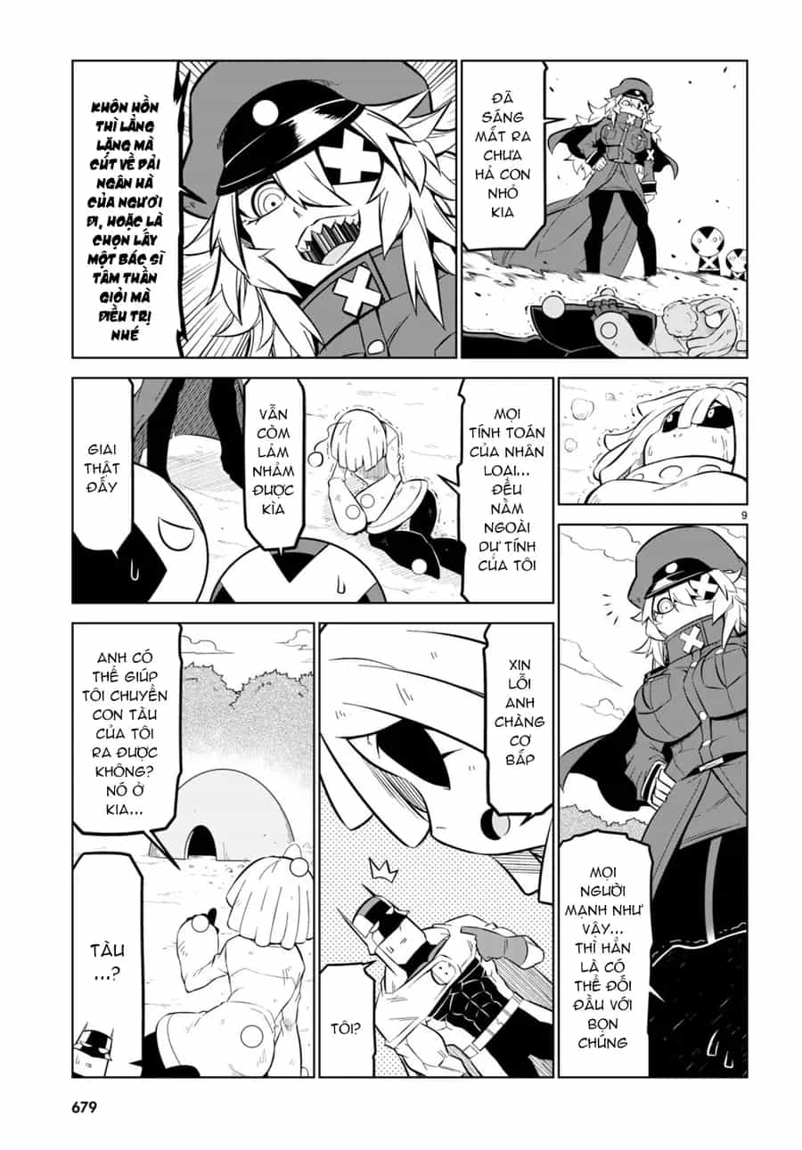 Zannen Jokanbu Black General-San - Chương 172 - ảnh 11