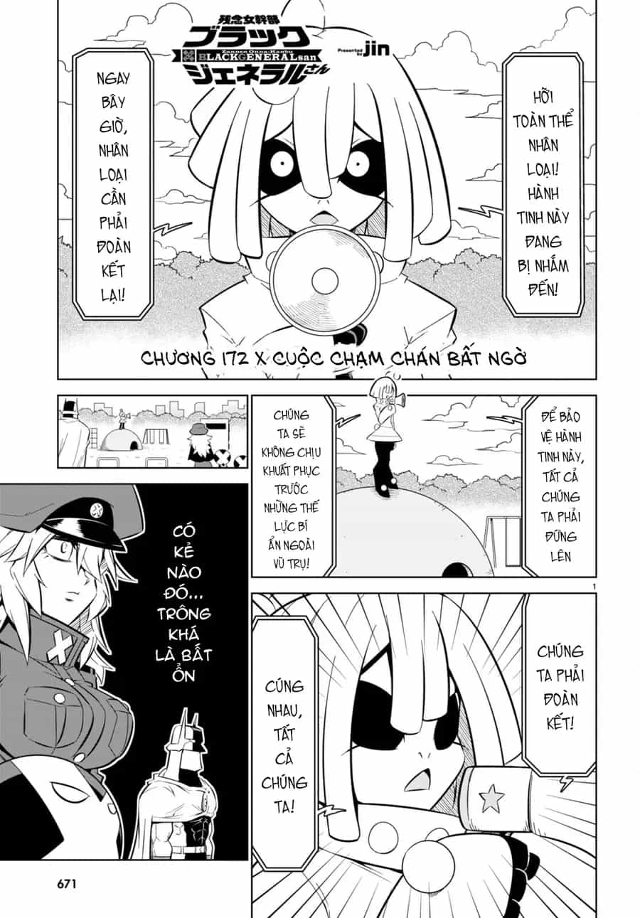 Zannen Jokanbu Black General-San - Chương 172 - ảnh 3