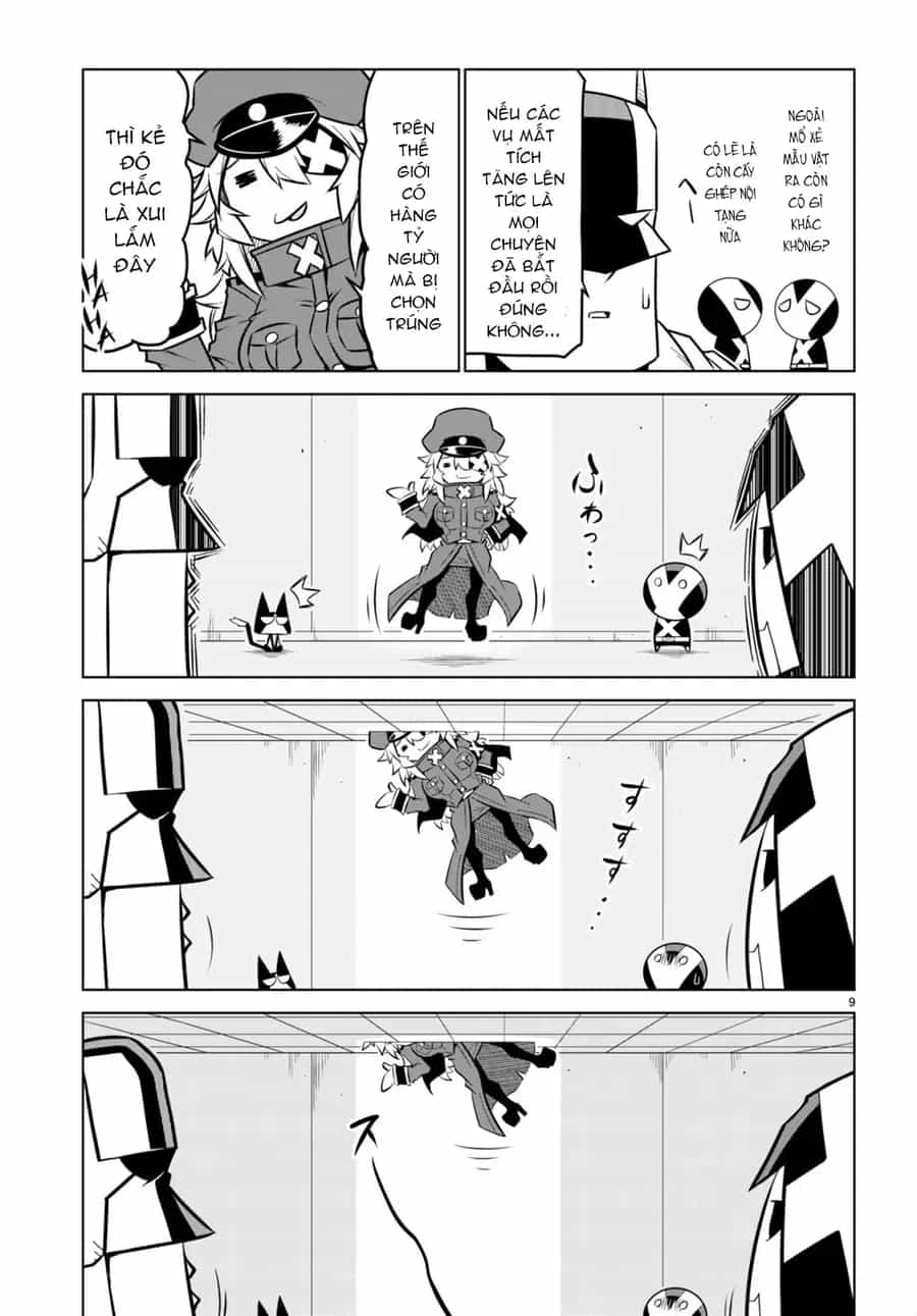 Zannen Jokanbu Black General-San - Chương 173 - ảnh 12