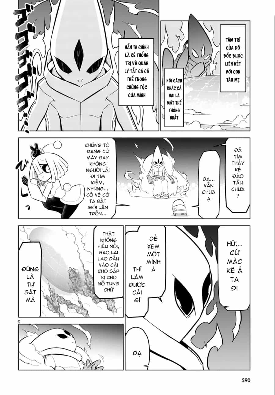 Zannen Jokanbu Black General-San - Chương 174 - ảnh 4