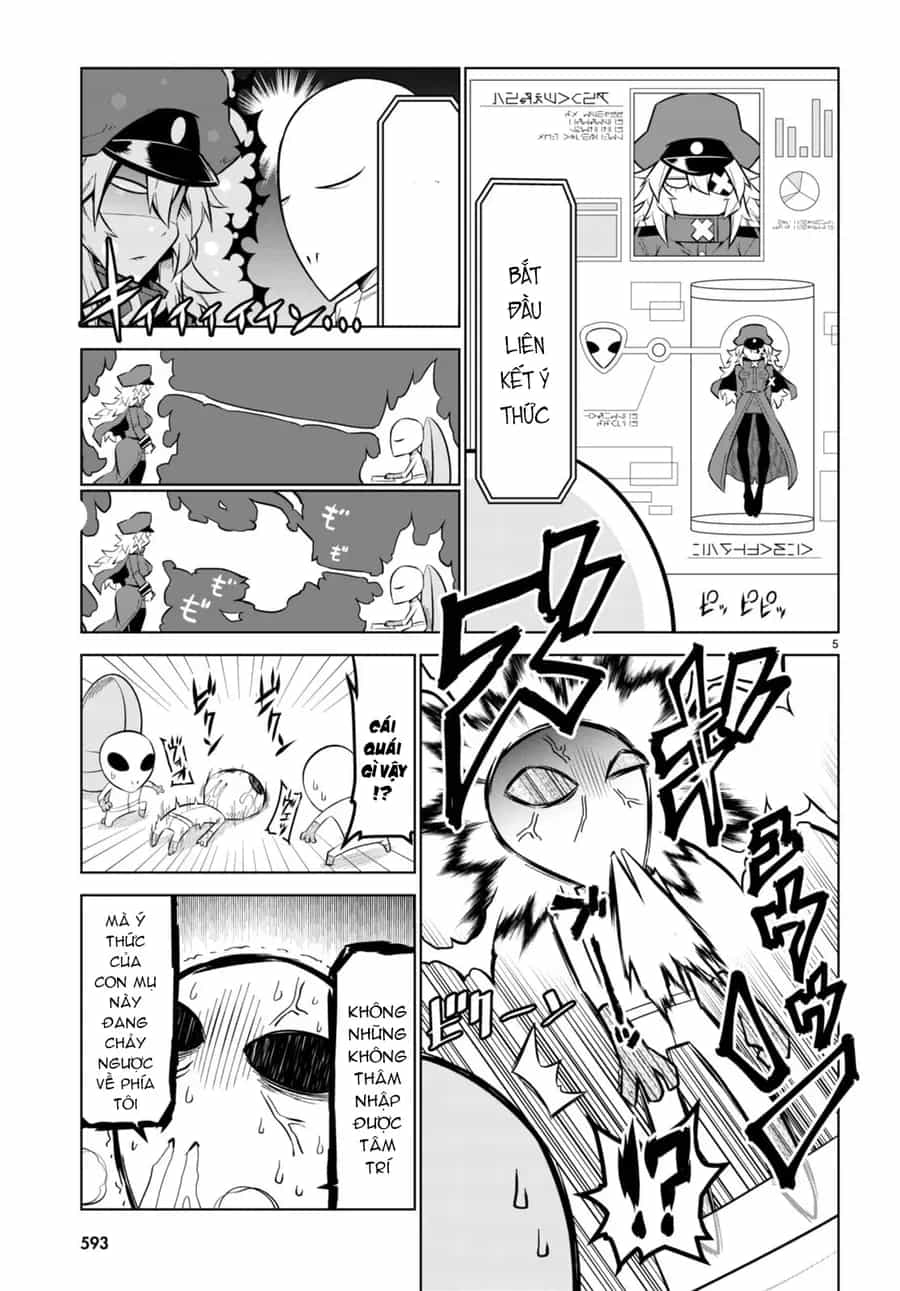 Zannen Jokanbu Black General-San - Chương 174 - ảnh 7