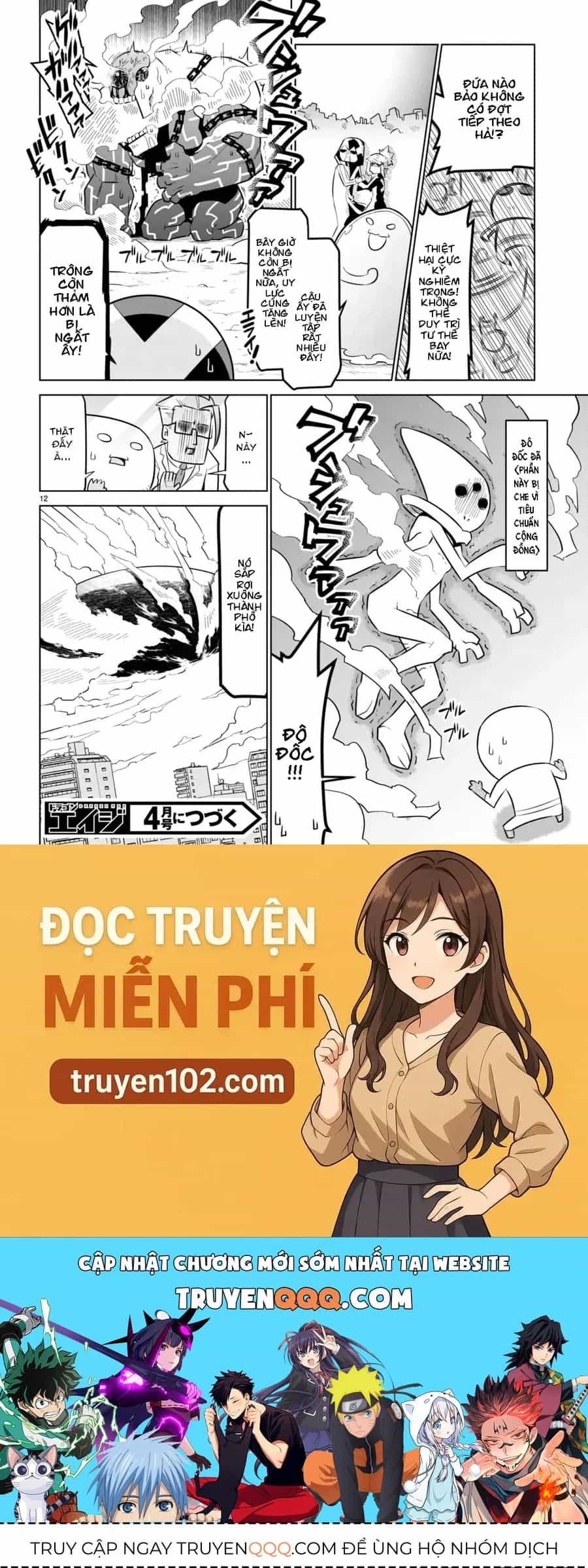Zannen Jokanbu Black General-San - Chương 175 - ảnh 13