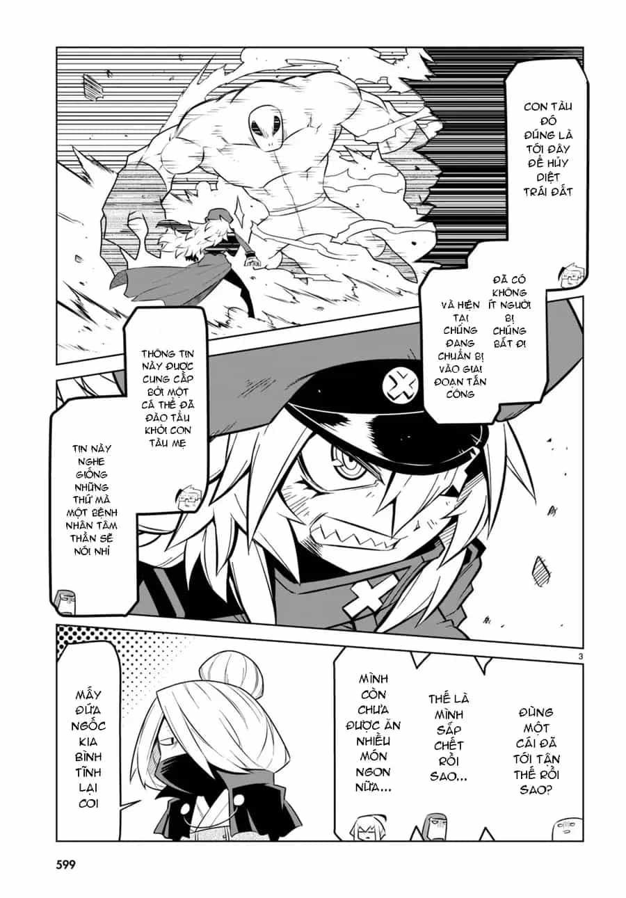 Zannen Jokanbu Black General-San - Chương 175 - ảnh 4
