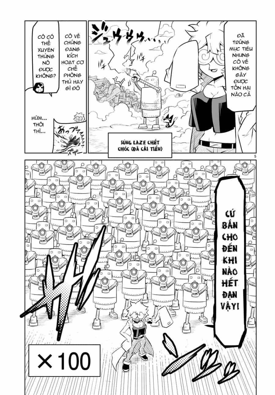 Zannen Jokanbu Black General-San - Chương 175 - ảnh 6