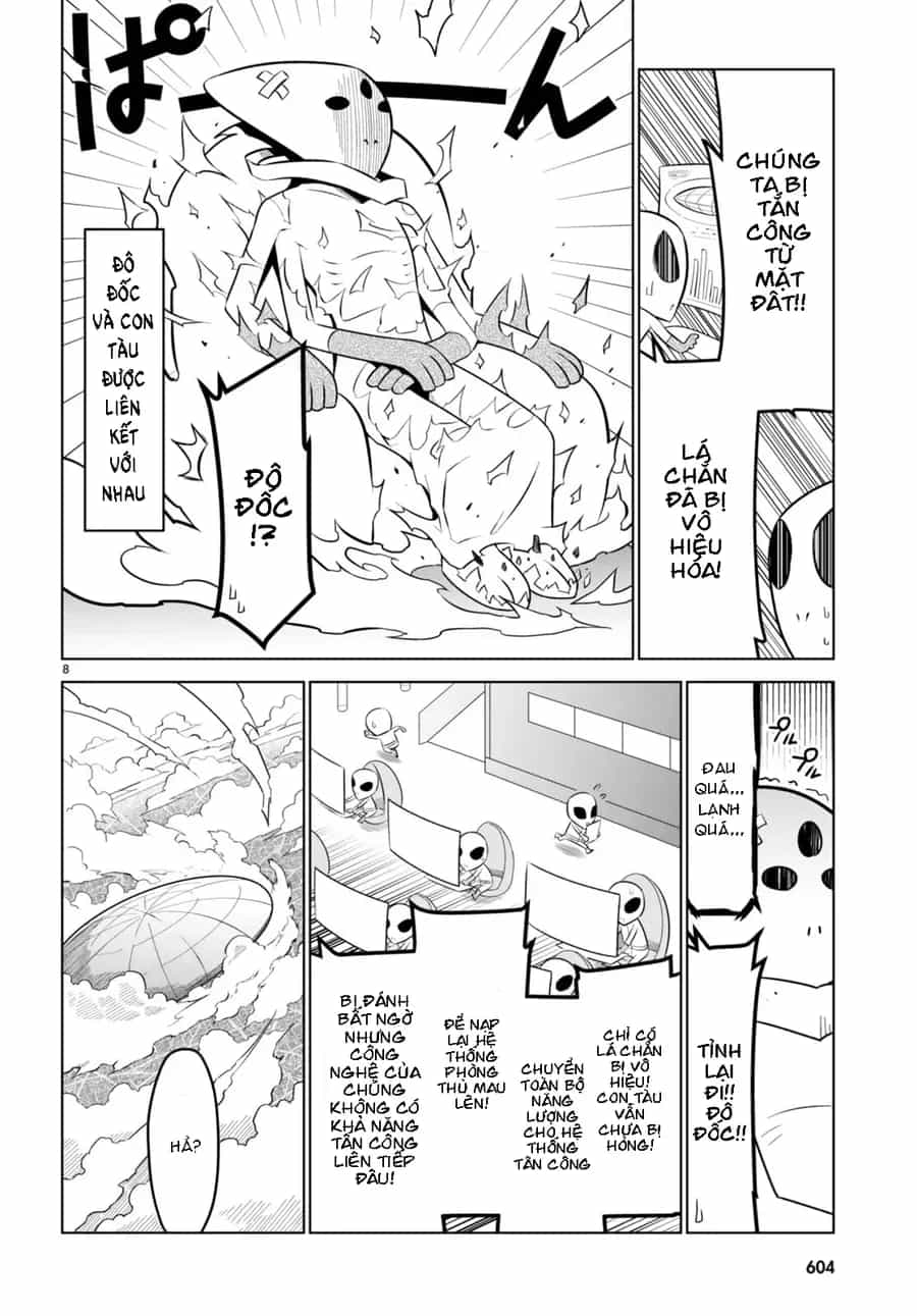 Zannen Jokanbu Black General-San - Chương 175 - ảnh 9