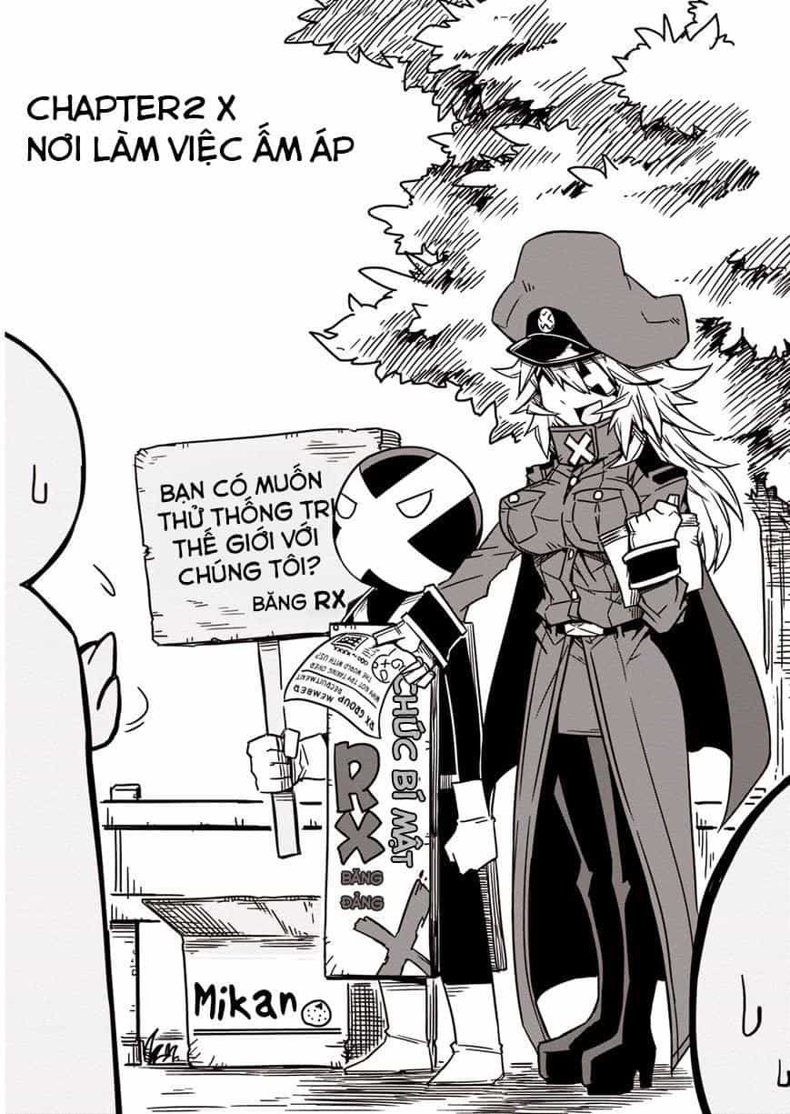 Zannen Jokanbu Black General-San - Chương 2 - ảnh 1