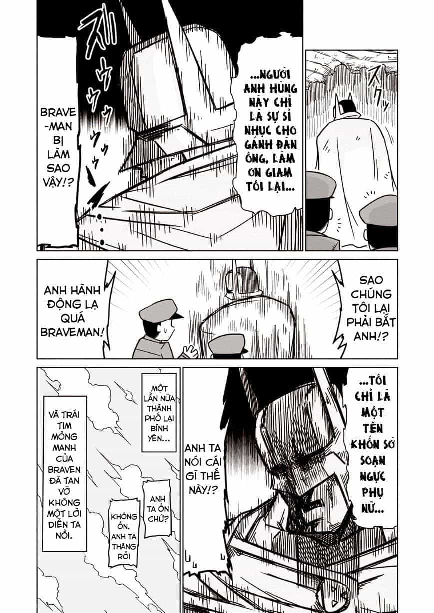 Zannen Jokanbu Black General-San - Chương 2 - ảnh 10