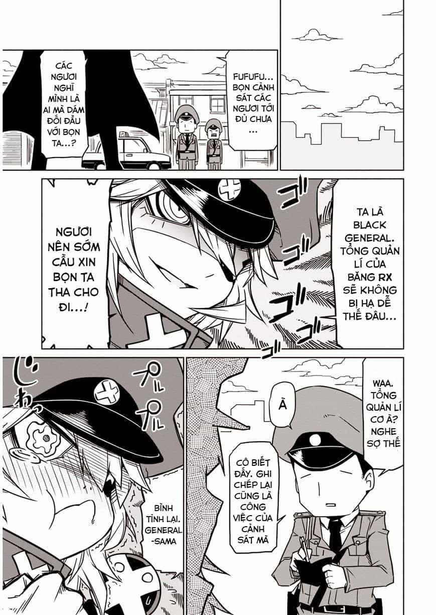 Zannen Jokanbu Black General-San - Chương 2 - ảnh 3