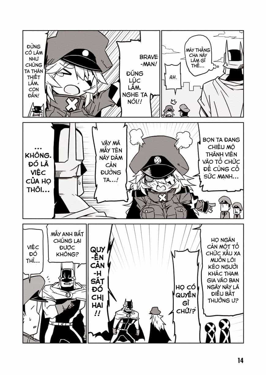 Zannen Jokanbu Black General-San - Chương 2 - ảnh 4