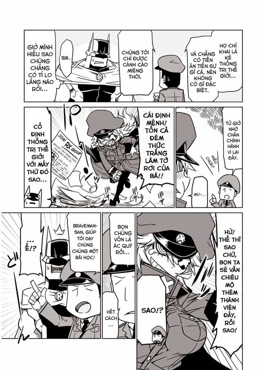 Zannen Jokanbu Black General-San - Chương 2 - ảnh 5