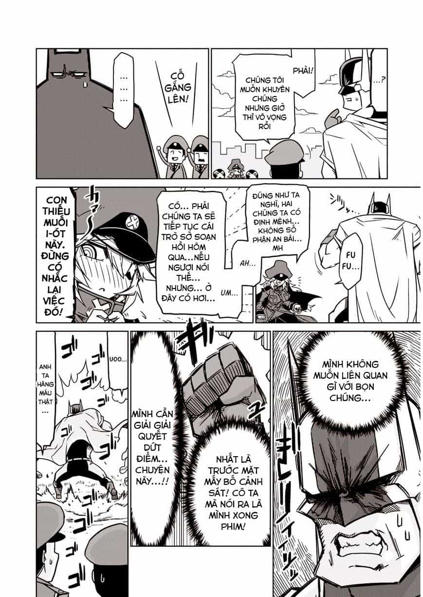 Zannen Jokanbu Black General-San - Chương 2 - ảnh 6