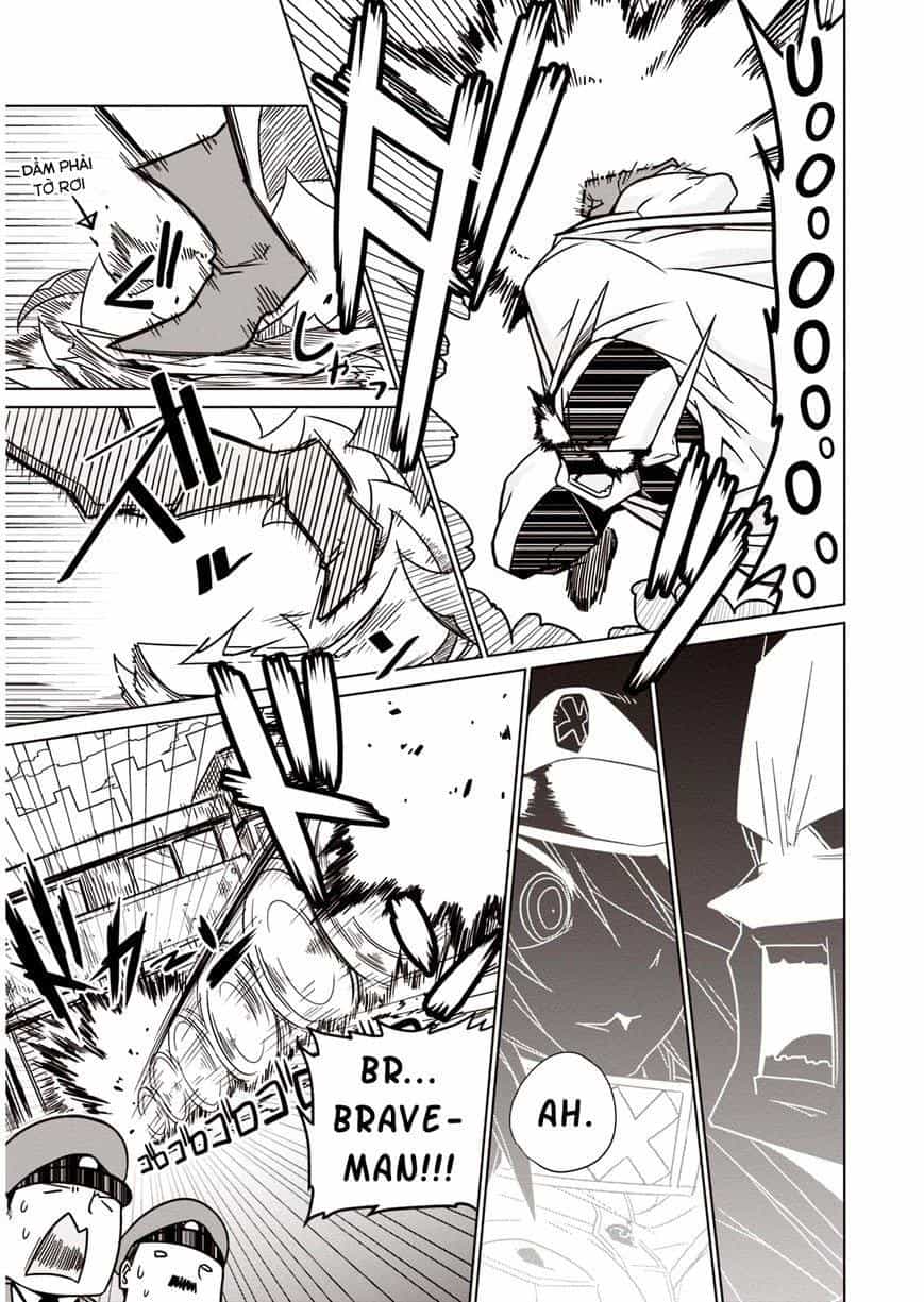 Zannen Jokanbu Black General-San - Chương 2 - ảnh 7