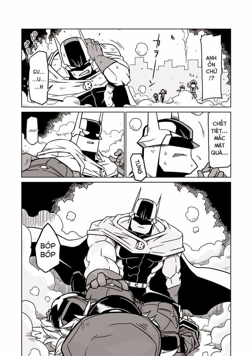 Zannen Jokanbu Black General-San - Chương 2 - ảnh 8