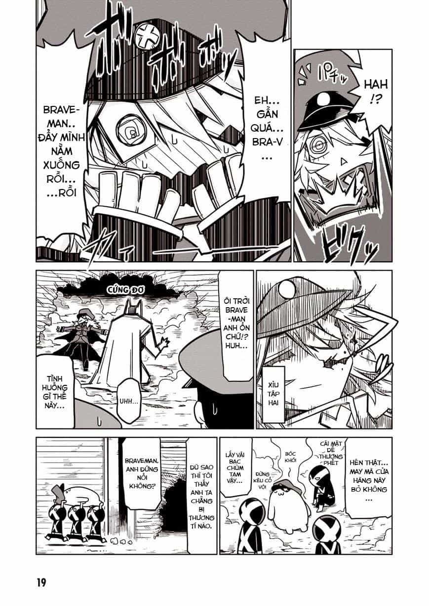 Zannen Jokanbu Black General-San - Chương 2 - ảnh 9