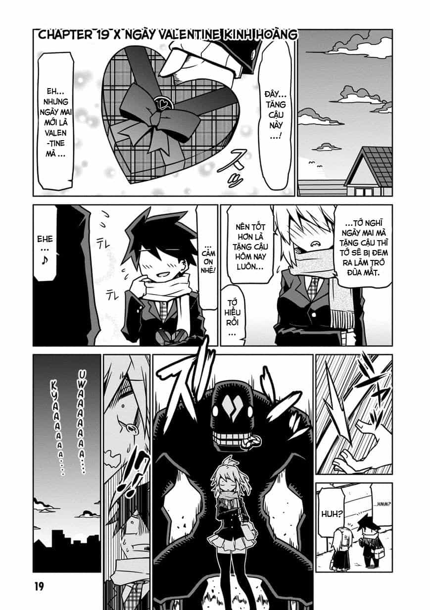 Zannen Jokanbu Black General-San - Chương 19 - ảnh 1