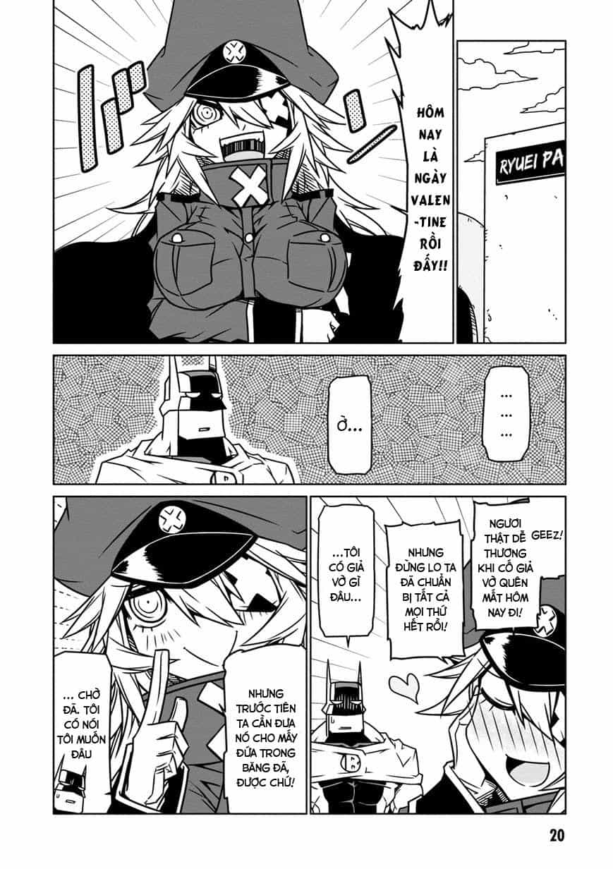 Zannen Jokanbu Black General-San - Chương 19 - ảnh 2