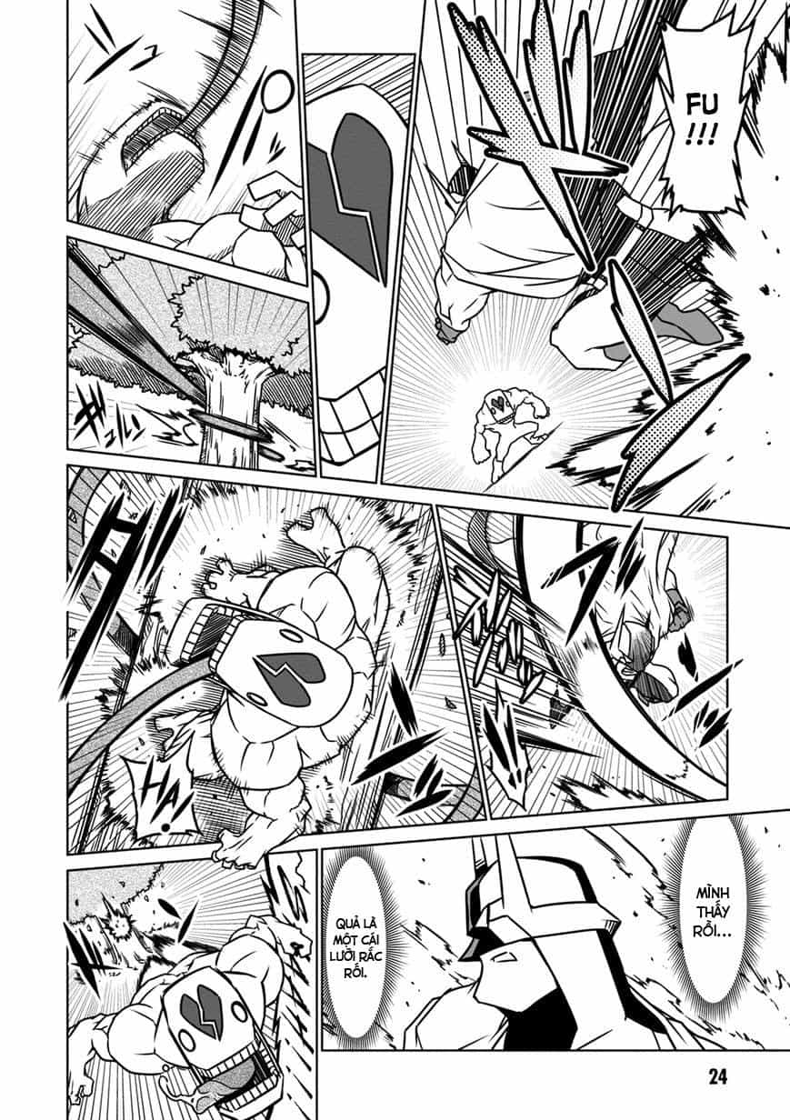 Zannen Jokanbu Black General-San - Chương 19 - ảnh 6