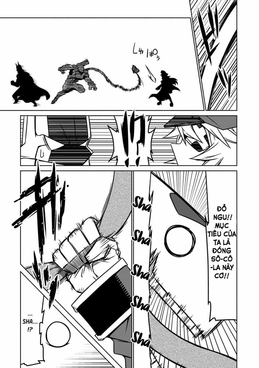Zannen Jokanbu Black General-San - Chương 19 - ảnh 7