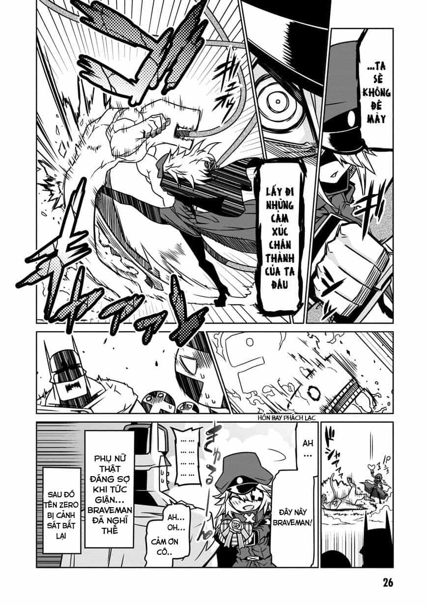 Zannen Jokanbu Black General-San - Chương 19 - ảnh 8