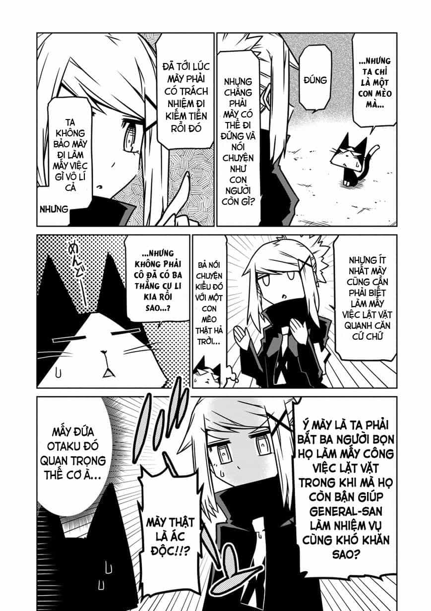 Zannen Jokanbu Black General-San - Chương 20 - ảnh 2