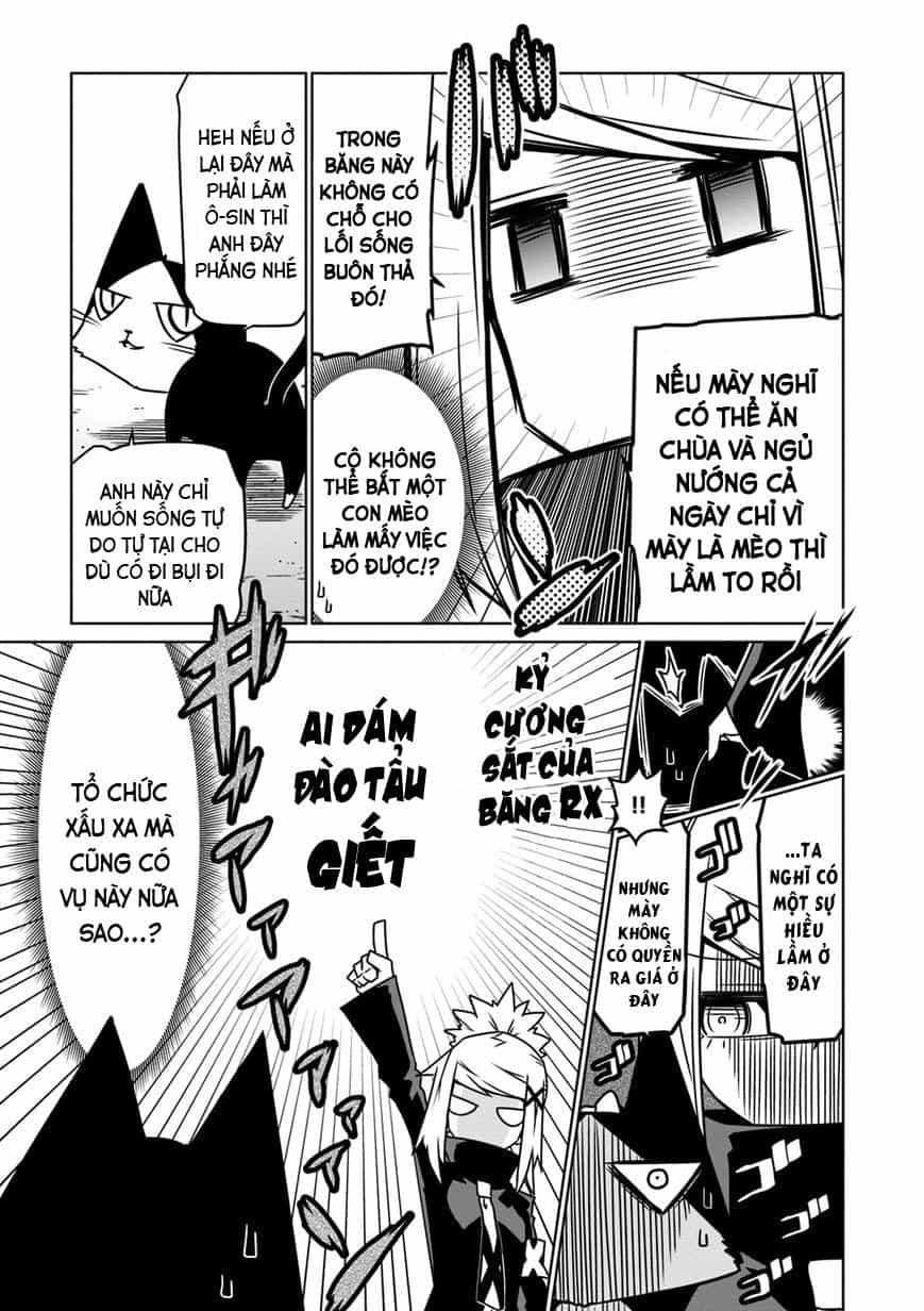 Zannen Jokanbu Black General-San - Chương 20 - ảnh 3