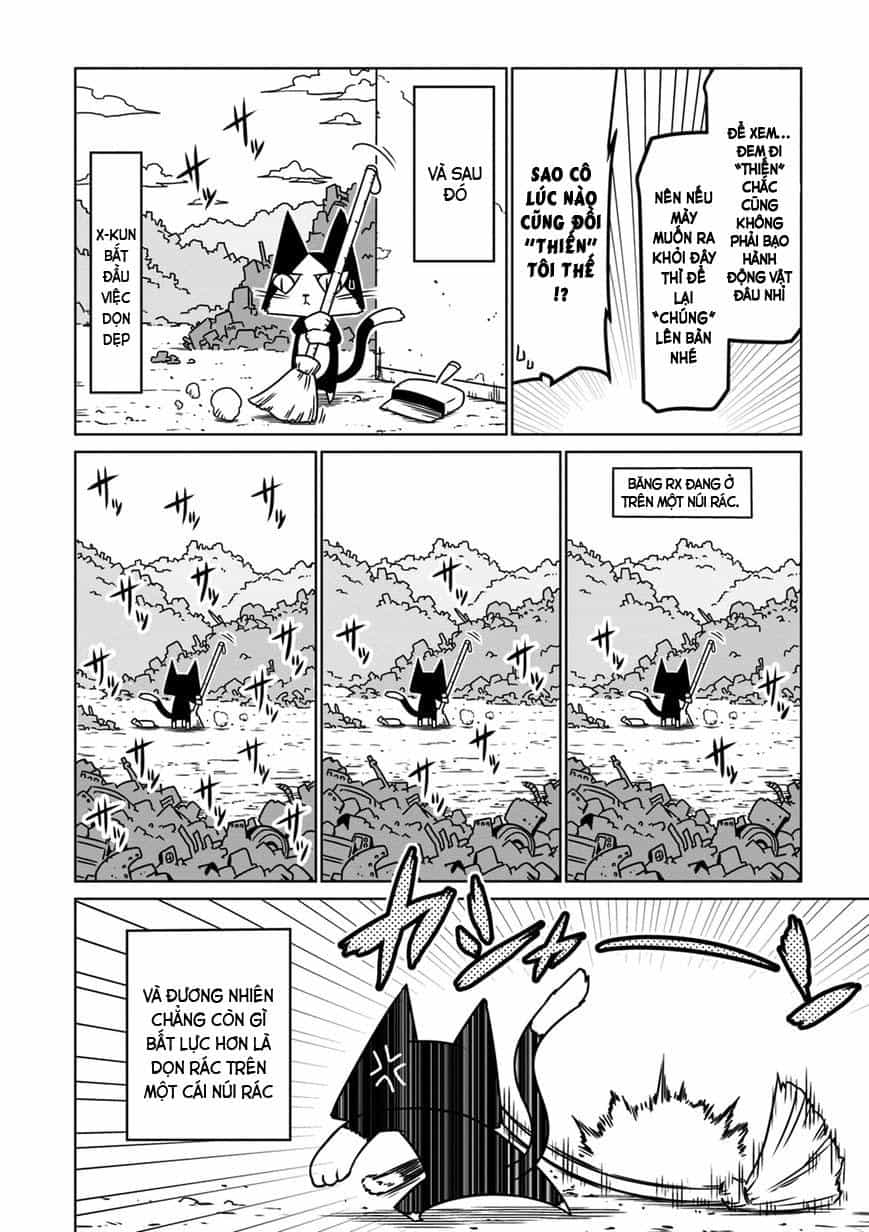 Zannen Jokanbu Black General-San - Chương 20 - ảnh 4