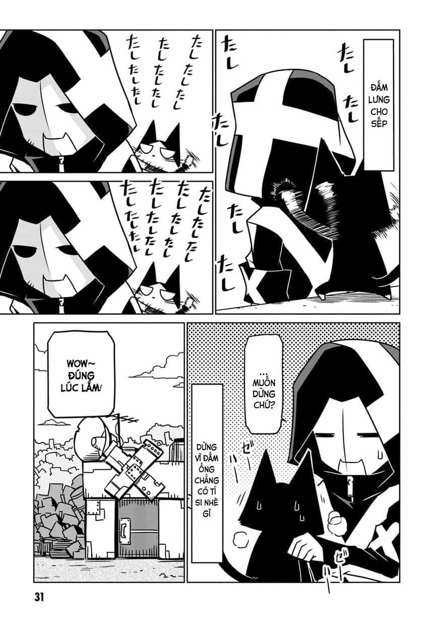 Zannen Jokanbu Black General-San - Chương 20 - ảnh 5