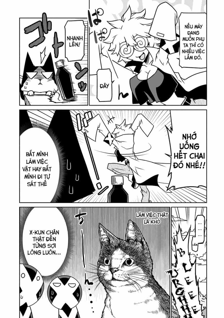 Zannen Jokanbu Black General-San - Chương 20 - ảnh 6