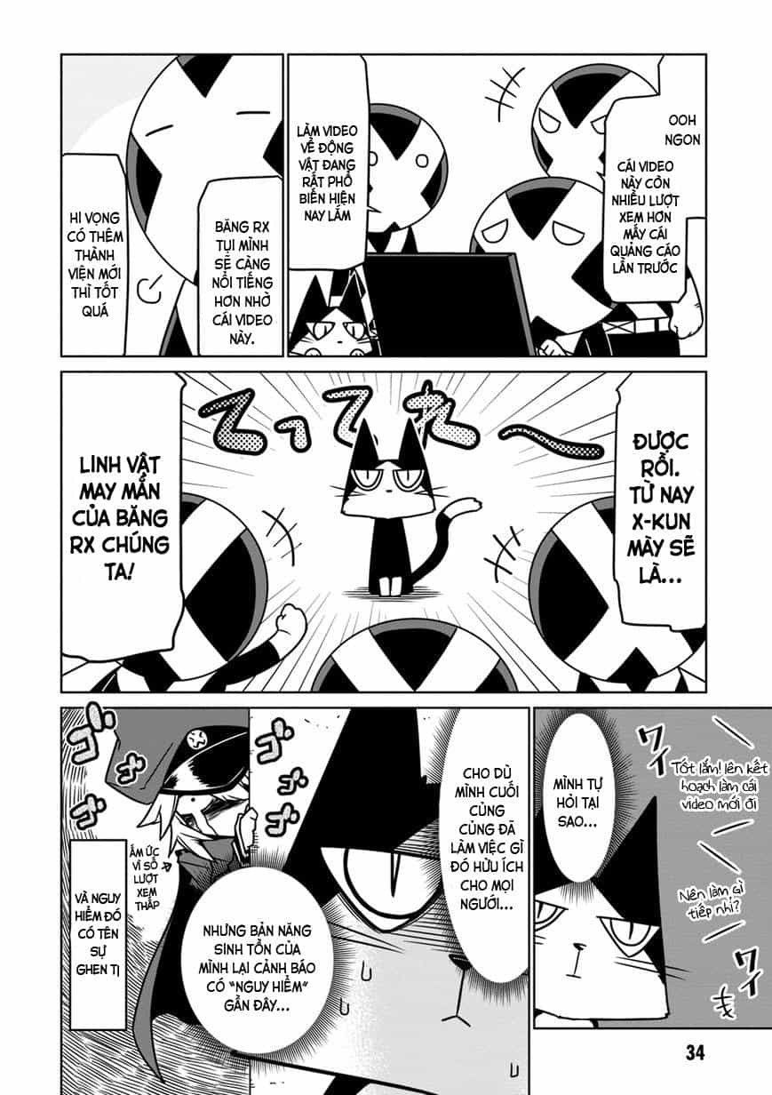 Zannen Jokanbu Black General-San - Chương 20 - ảnh 8