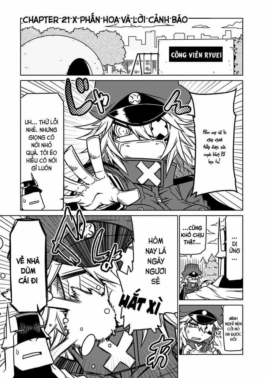 Zannen Jokanbu Black General-San - Chương 21 - ảnh 1