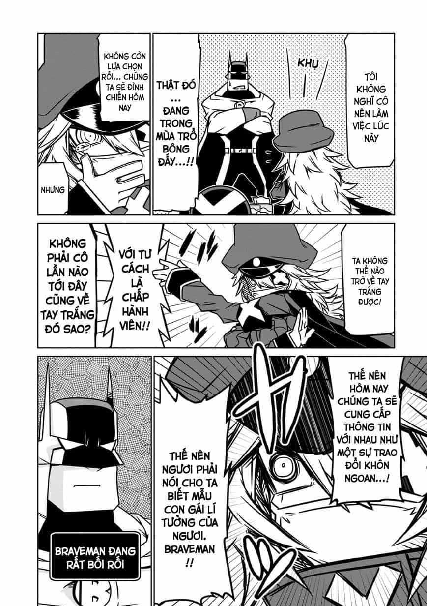 Zannen Jokanbu Black General-San - Chương 21 - ảnh 2