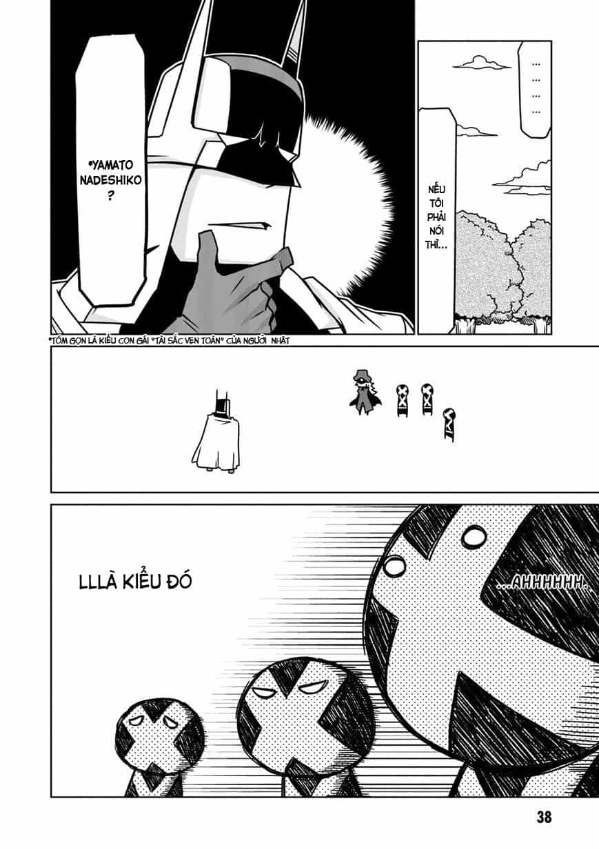 Zannen Jokanbu Black General-San - Chương 21 - ảnh 4