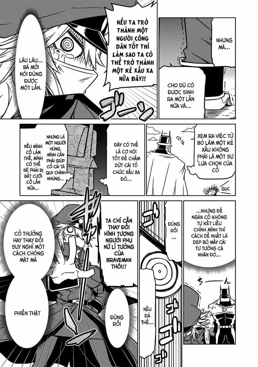 Zannen Jokanbu Black General-San - Chương 21 - ảnh 7
