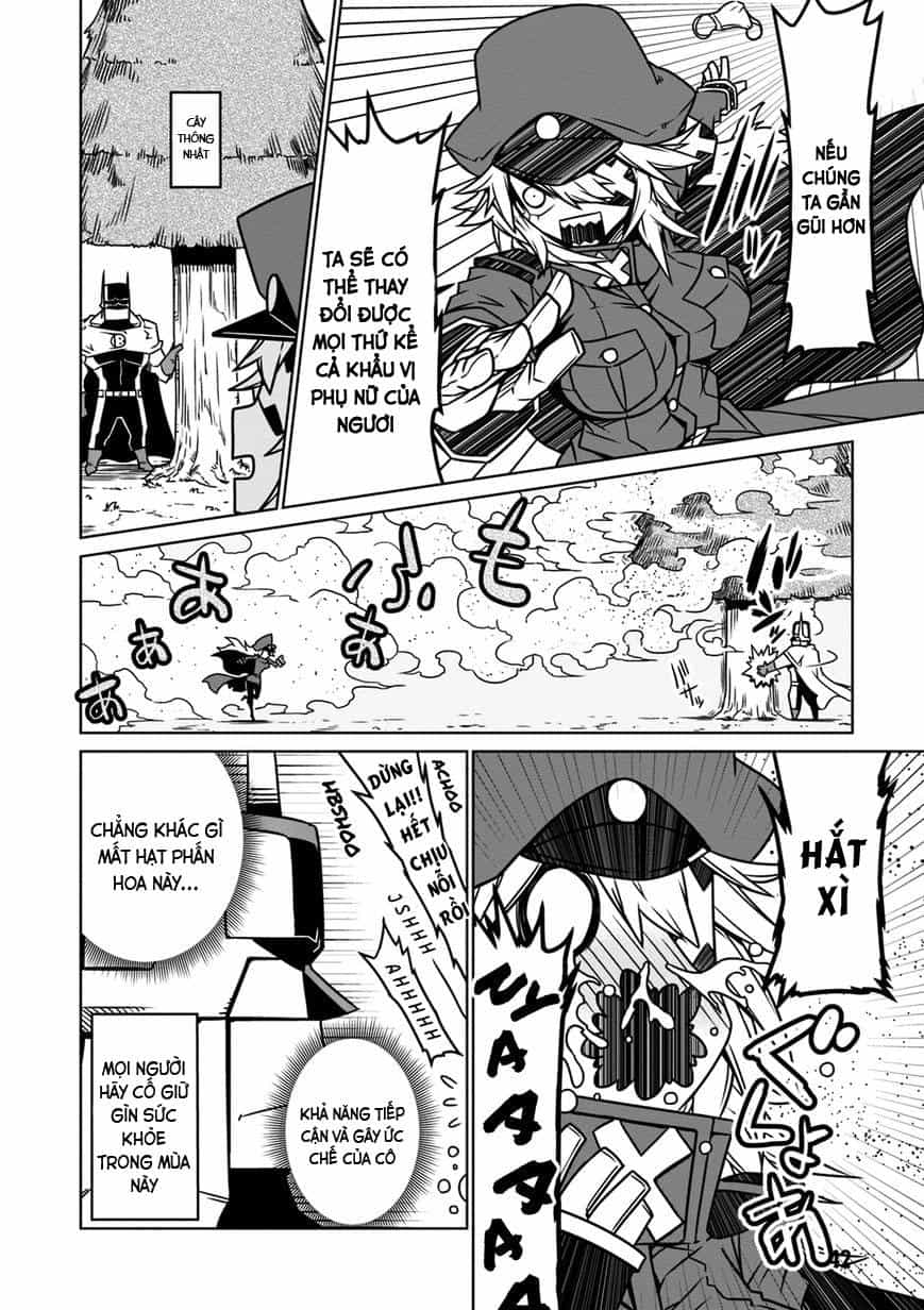 Zannen Jokanbu Black General-San - Chương 21 - ảnh 8