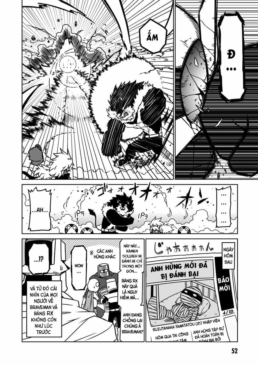 Zannen Jokanbu Black General-San - Chương 22 - ảnh 10