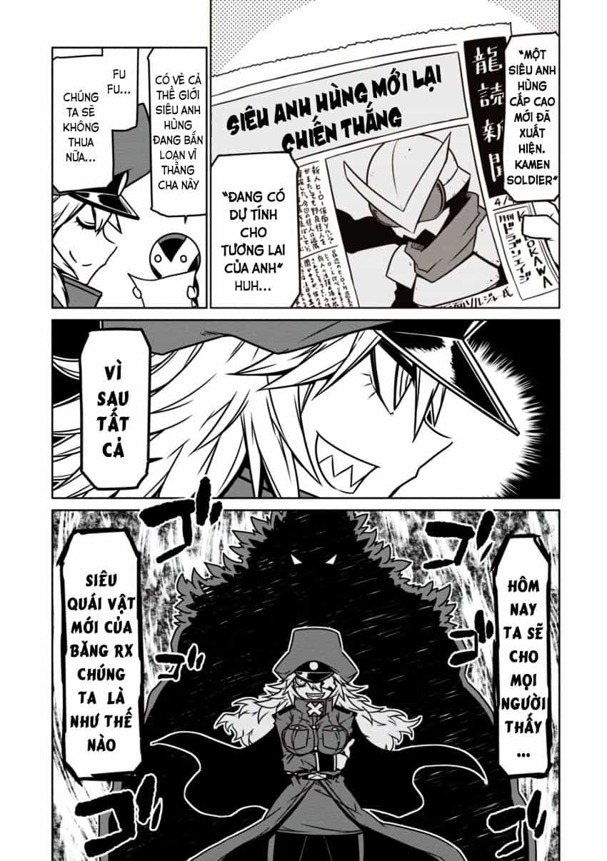 Zannen Jokanbu Black General-San - Chương 22 - ảnh 2
