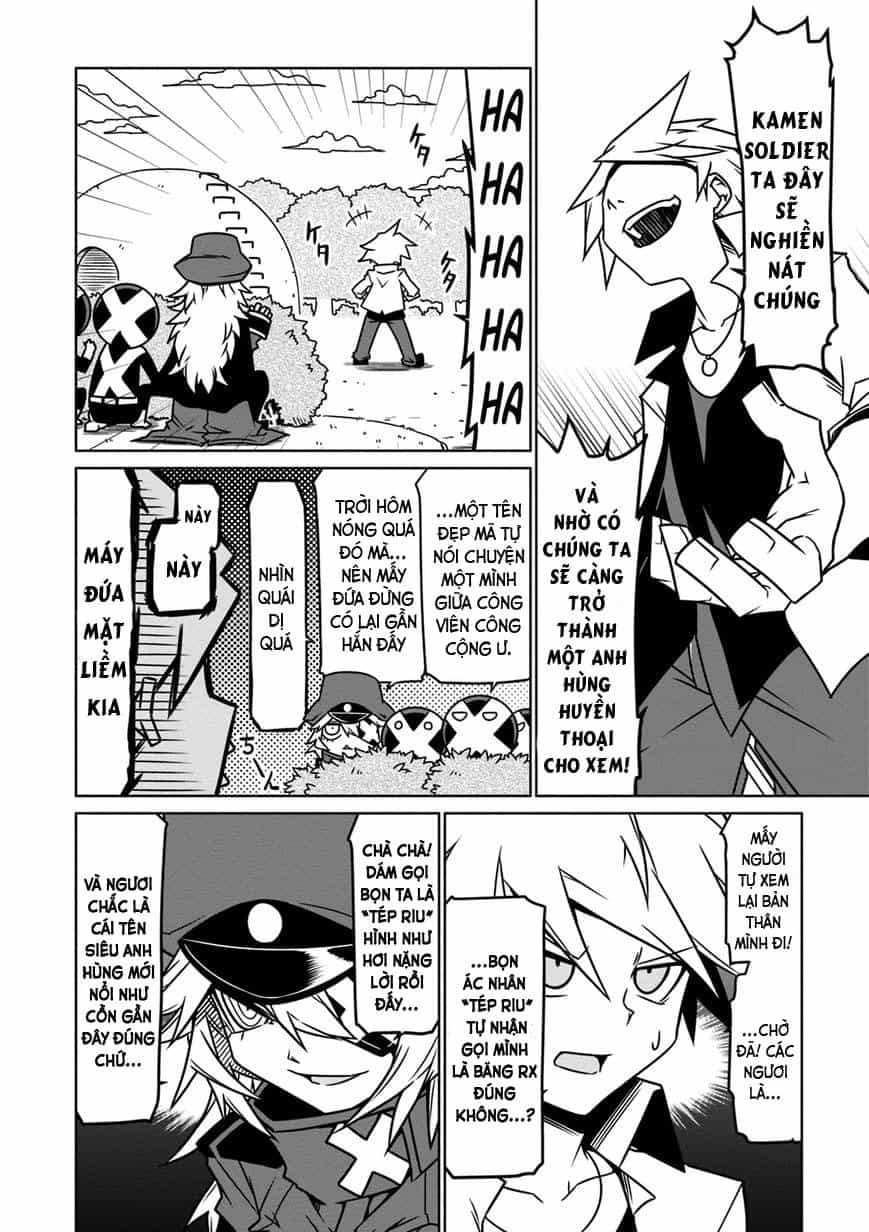 Zannen Jokanbu Black General-San - Chương 22 - ảnh 4