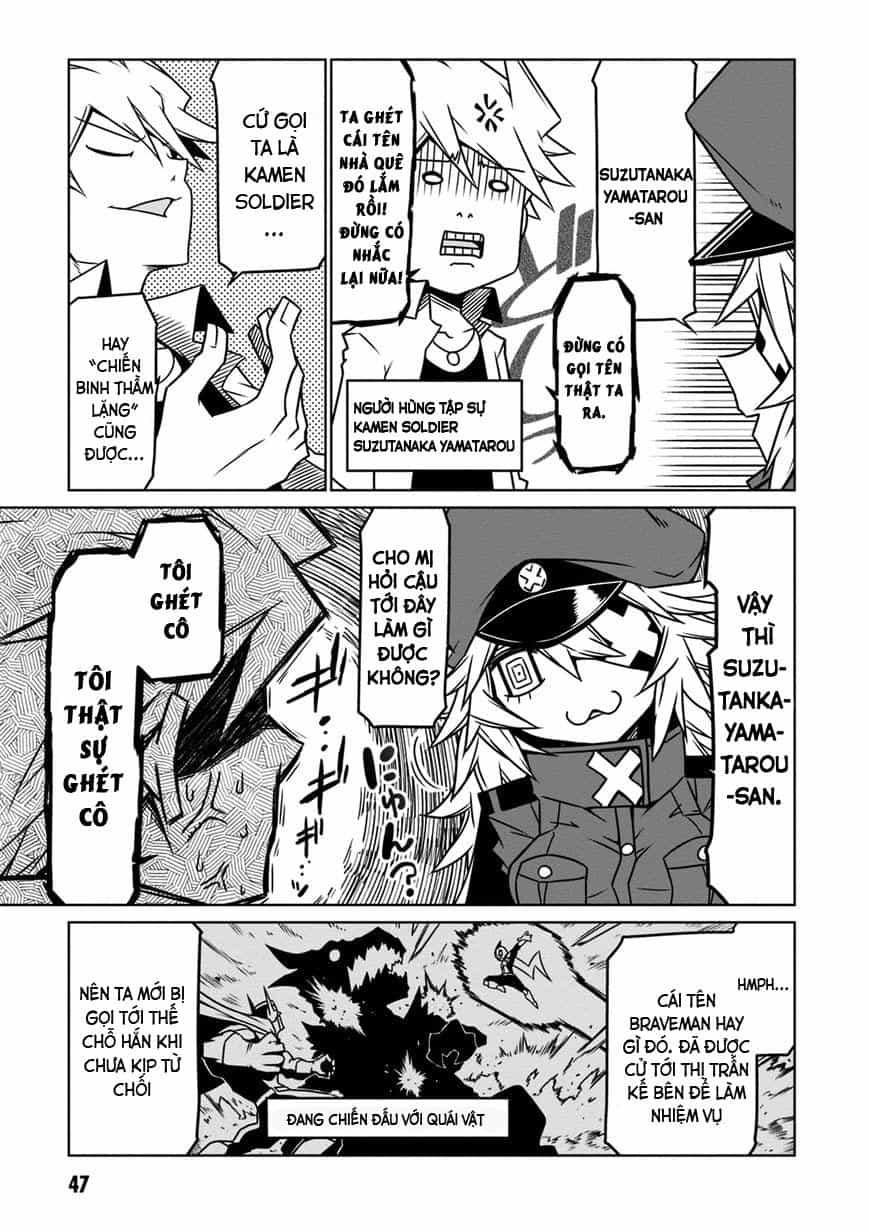 Zannen Jokanbu Black General-San - Chương 22 - ảnh 5