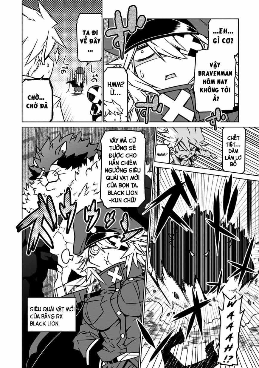 Zannen Jokanbu Black General-San - Chương 22 - ảnh 6
