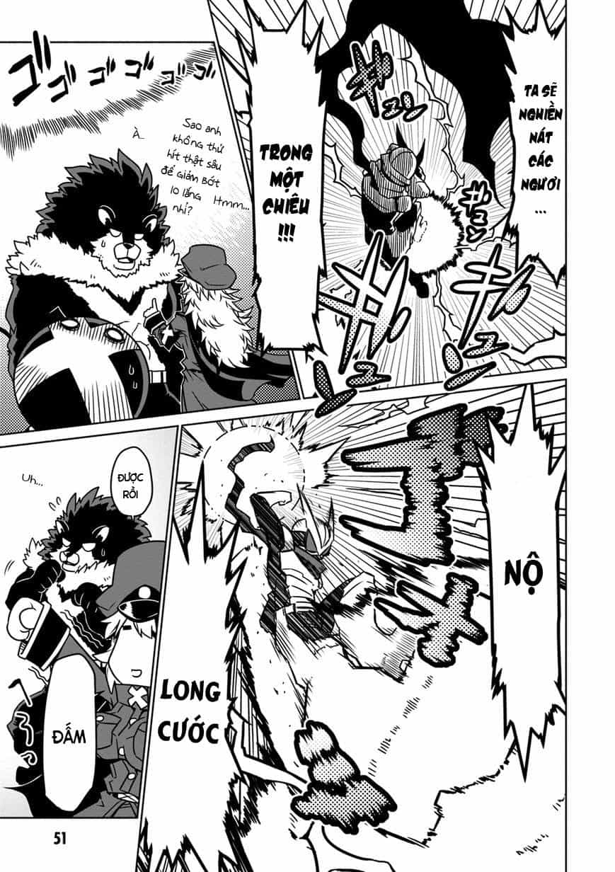 Zannen Jokanbu Black General-San - Chương 22 - ảnh 9